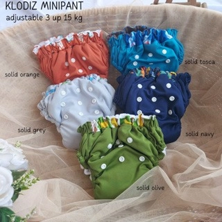 Minipant Klodiz clodi celana mini (adjustable 2-15 kg)