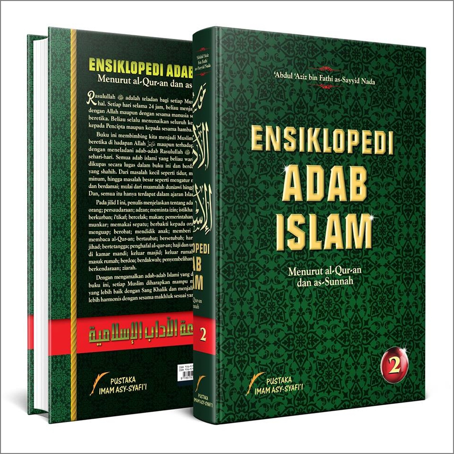 Buku Ensiklopedi Adab Islam 2 Jilid