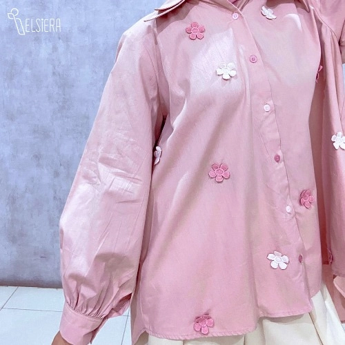 Xadrea Shirt French Pink