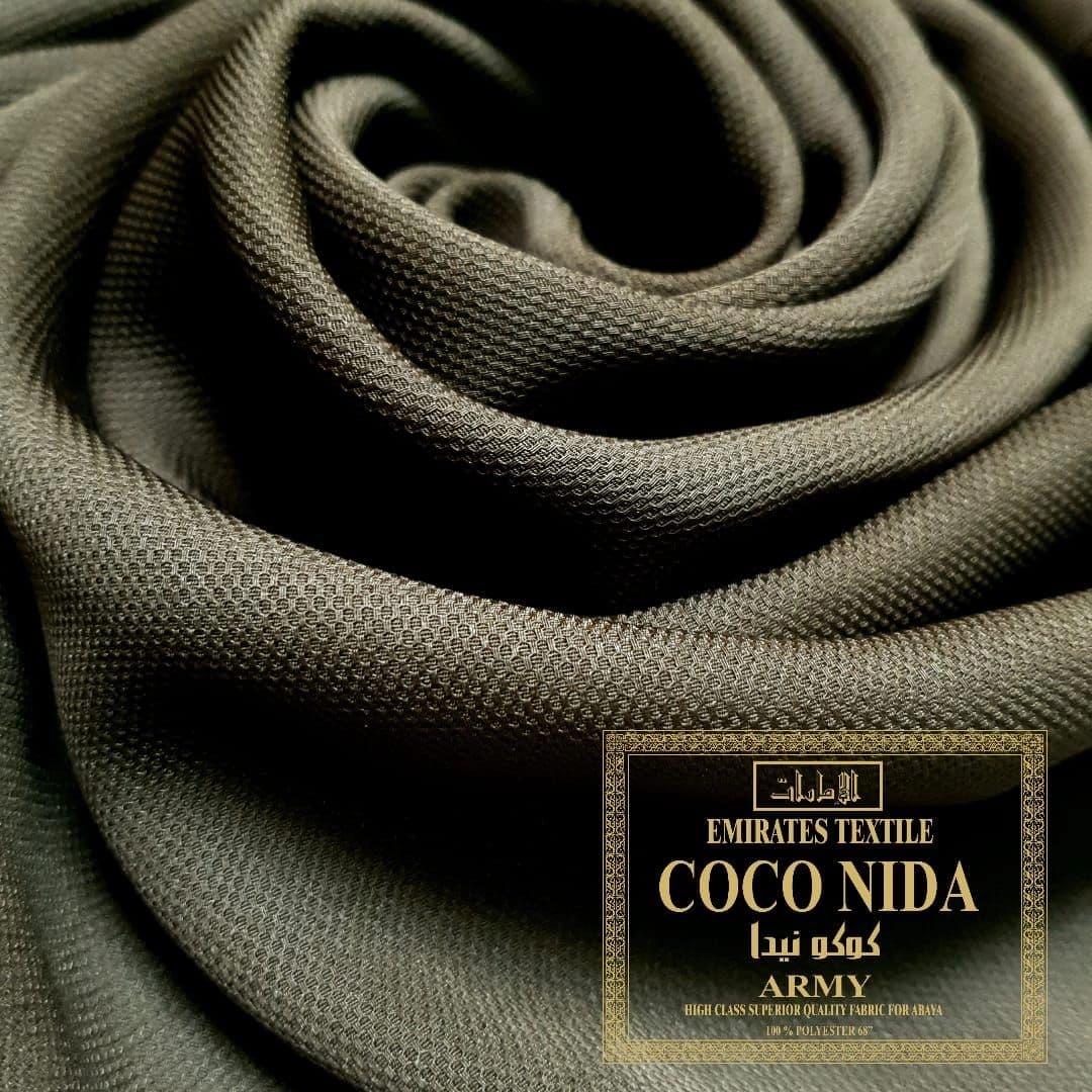 Kain Import Emirate Textile Coco Nida 