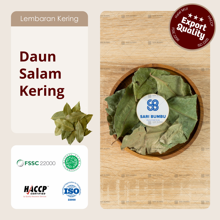 daun salam kering pasar bumbu