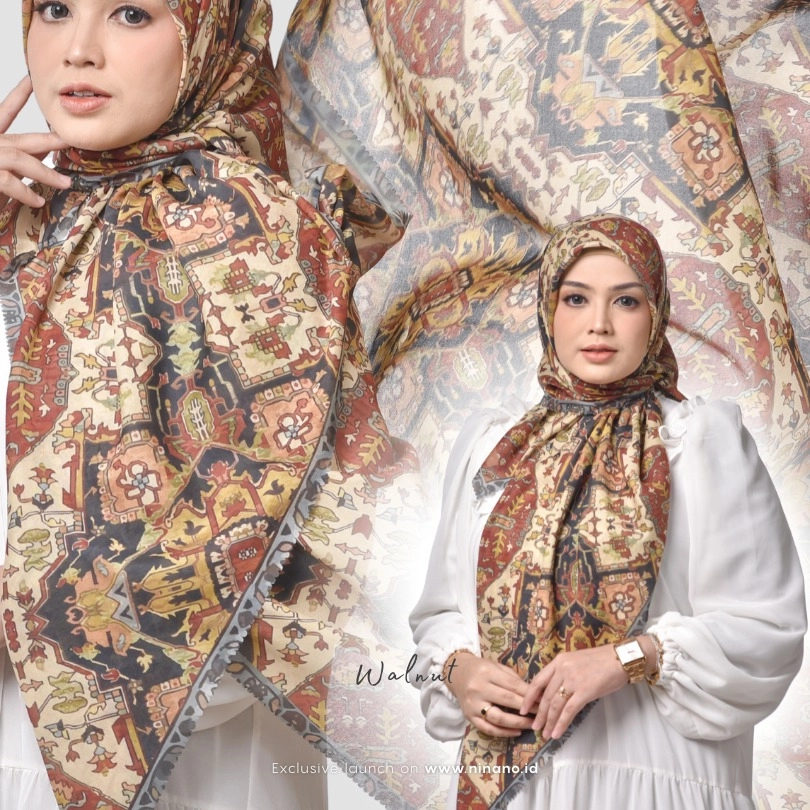 SENANDIKA Series _ Hijab Voal_New Arrival