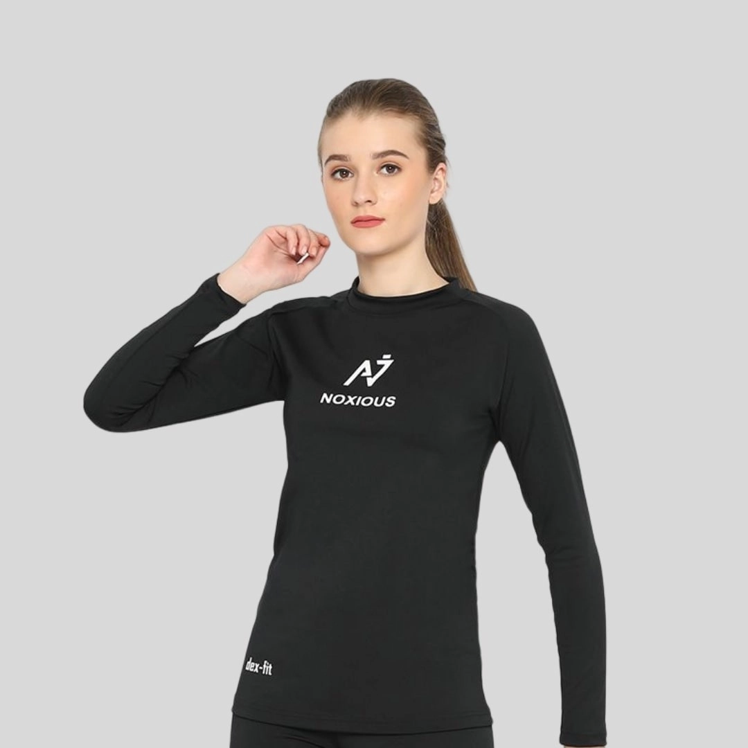 Noxious Base Layer Manset Olahraga Wanita