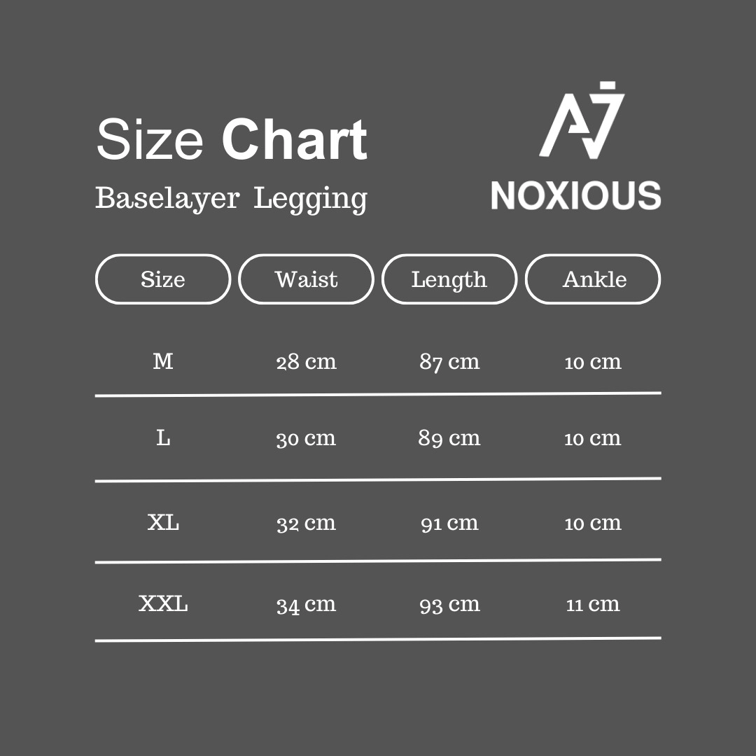 Noxious Base Layer Celana Legiing Olahraga Wanita