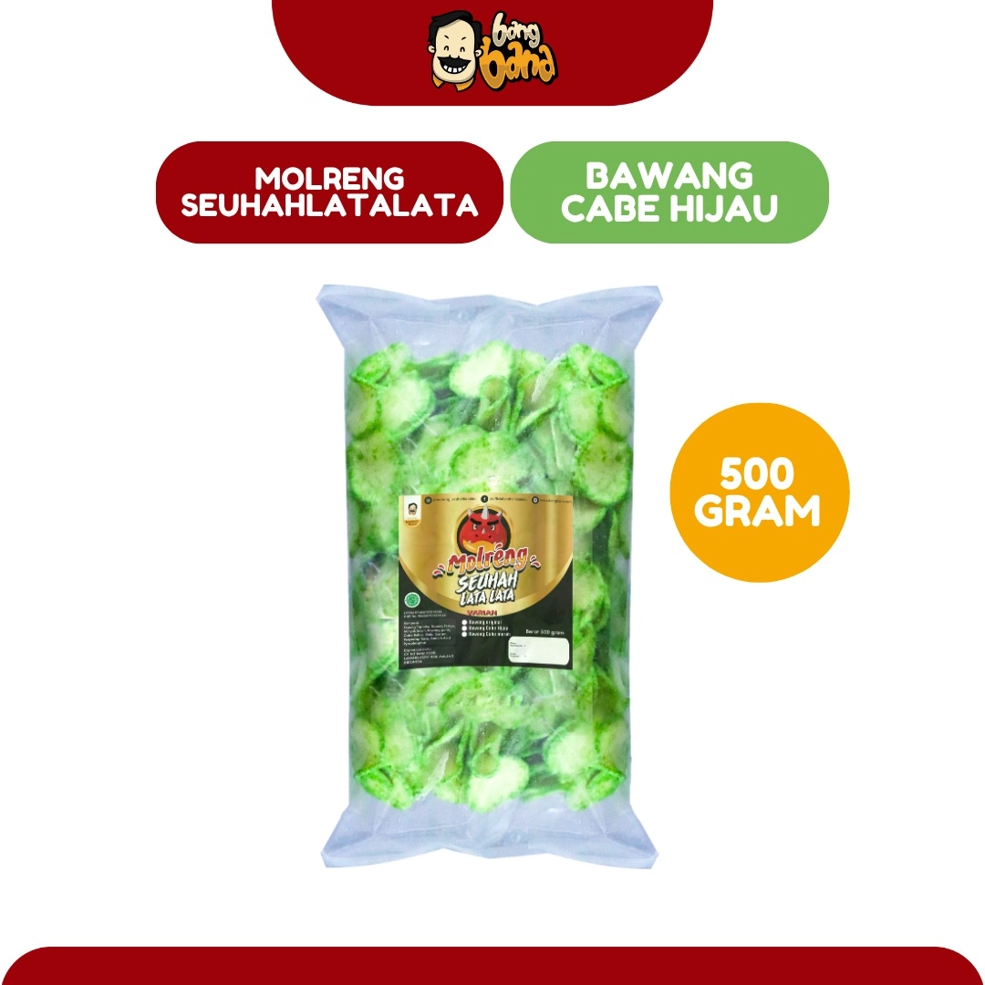 Molreng Seuhahlatalata Rasa Bawang Cabai Hijau 500gr