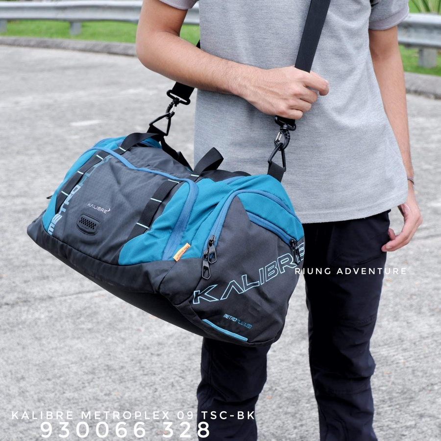 Tas Duffle Kalibre  930066 Metroplex 09 Original Riung 