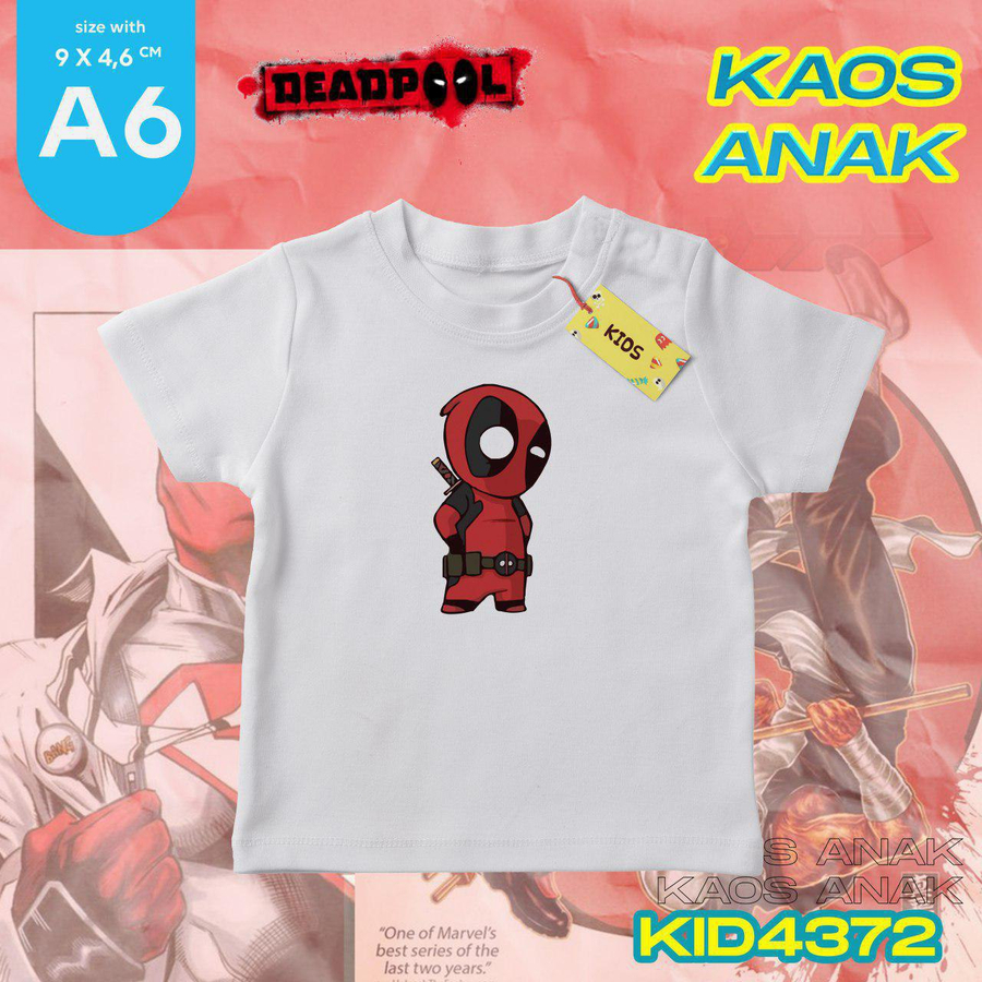  Kaos  Anak  Custom 