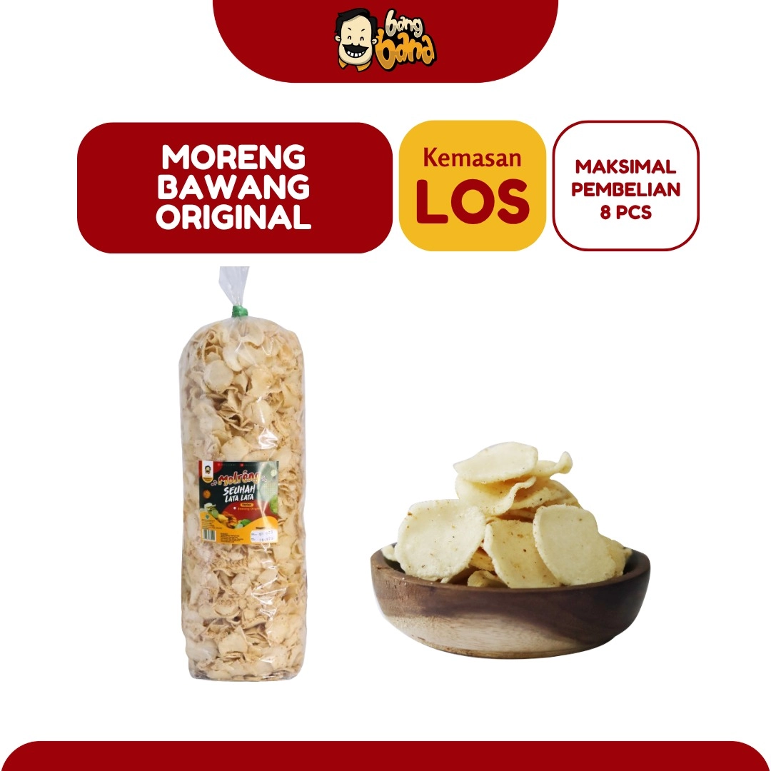 Molreng Seuhahlatalata Rasa Bawang Original Kemasan LOS 1,8kg