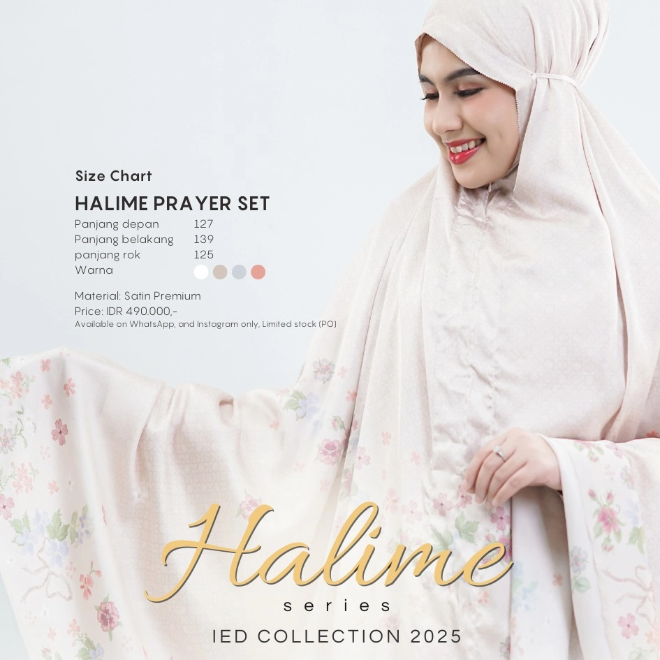 HALIME PRAYER SET