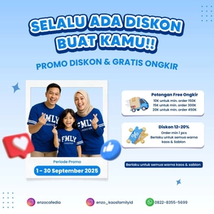 Promo Free Ongkir