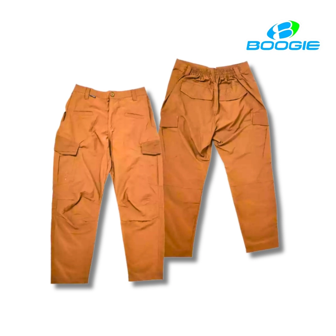 Celana Panjang Pria - Amalthea Boogie Khaki 