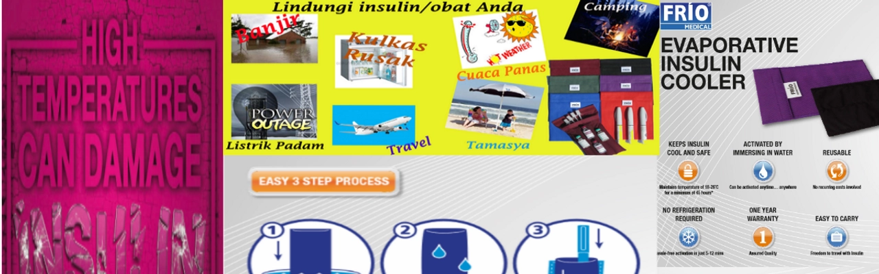 Manfaat Dompet Frio pelindung insulin