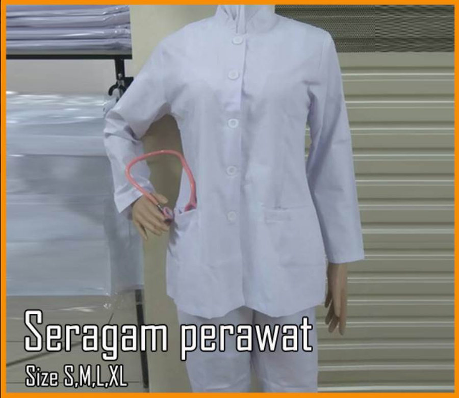  Baju  Seragam  Perawat