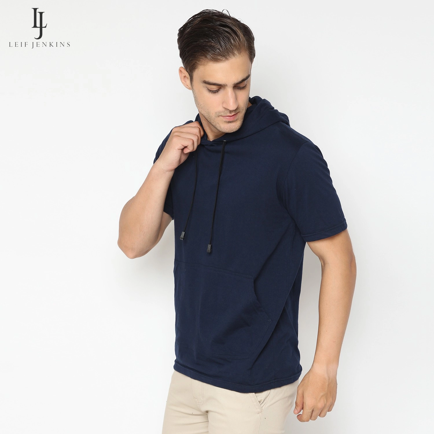 Navy Hoodie Tees