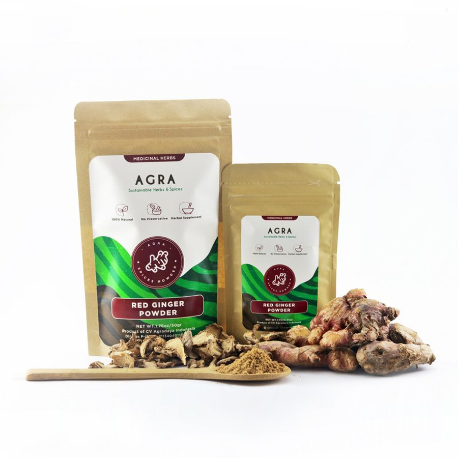 Jahe Merah Bubuk / Red Ginger Powder