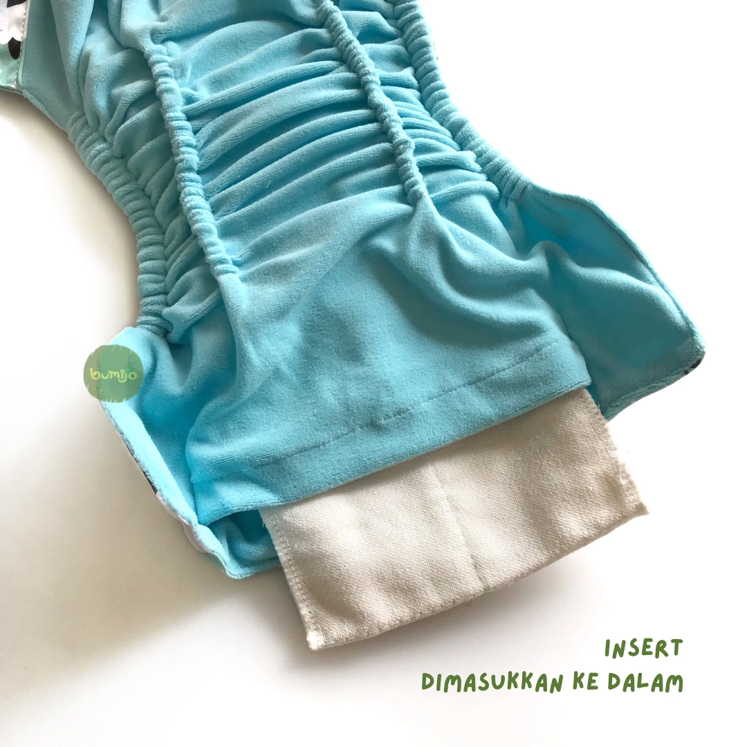 Baby Oz Clodi Pocket - Velcro