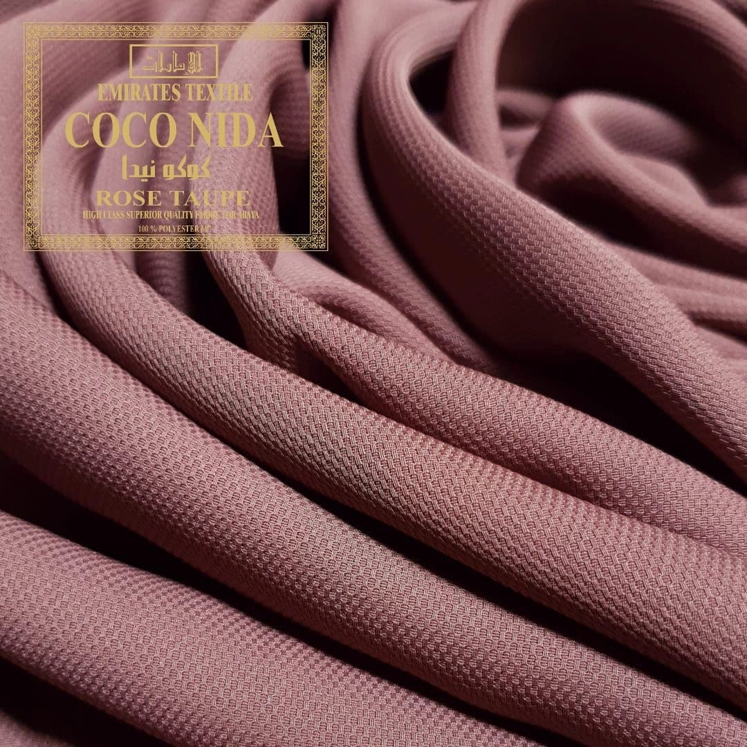 Kain Import Emirate Textile Coco Nida 