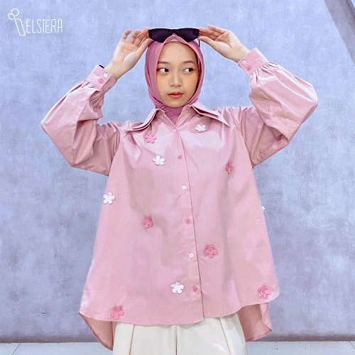 Xadrea Shirt French Pink