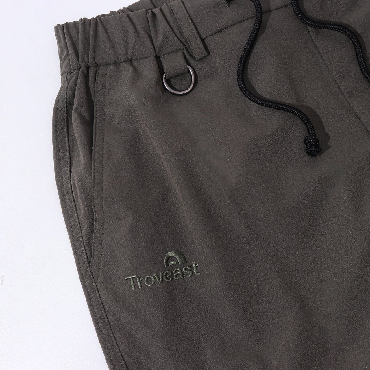 Troveast Celana Panjang Trackpants Daily Cargo Ripstop Stretch Army Slim Fit