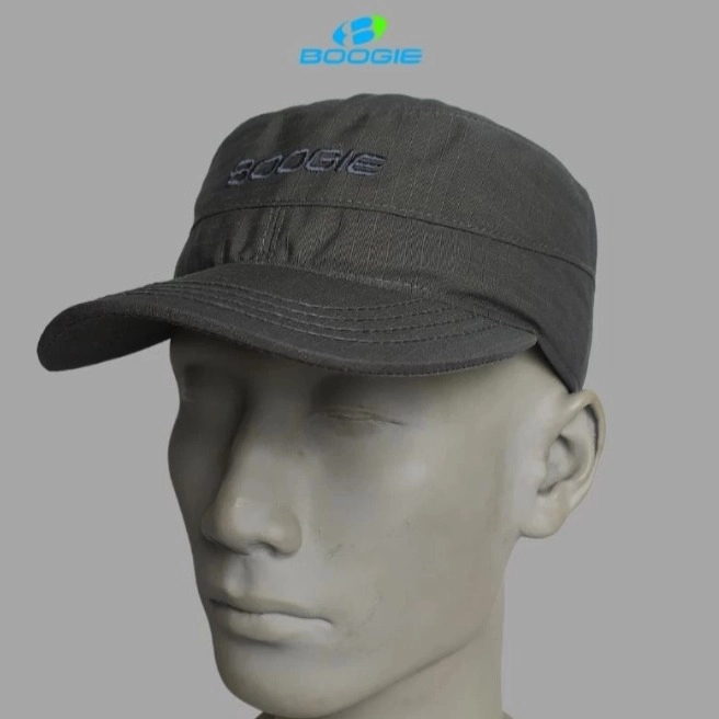 Topi Komando Lipat - Boogie Abu 