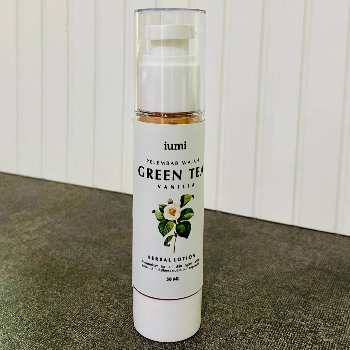 Green Tea Vanilla Herbal Lotion 50 ml