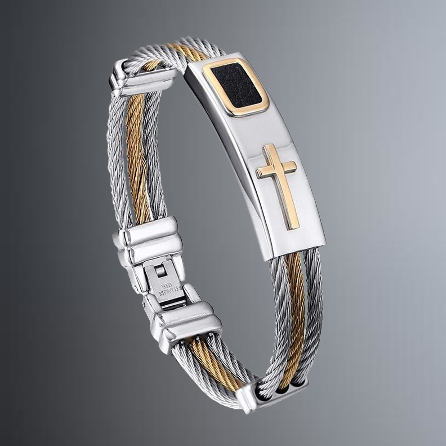 Gelang Stainless Steel Silver Pure Gold Gelang Stainless Steel Silver Pure Gold