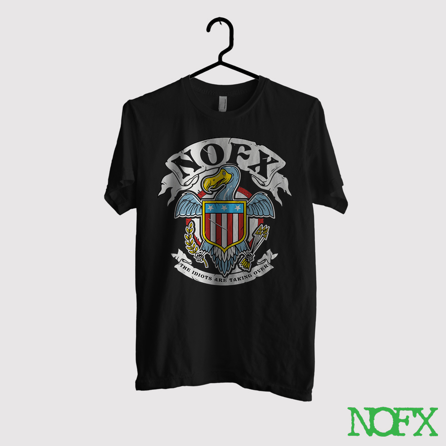  Kaos  NOFX Original  Gildan  Eagle