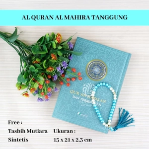 Al Quran Hafalan Cantik Al Mahira A5 FREE 1pcs Tasbih Cantik Mutiara