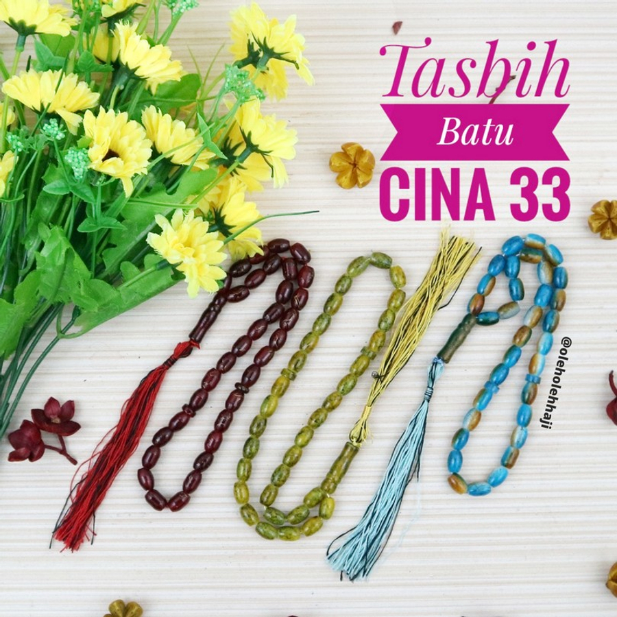 Tasbih Batu Cina