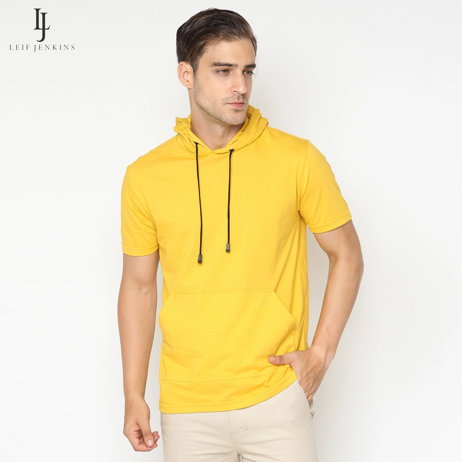 Yellow Cube Hoodie Tees