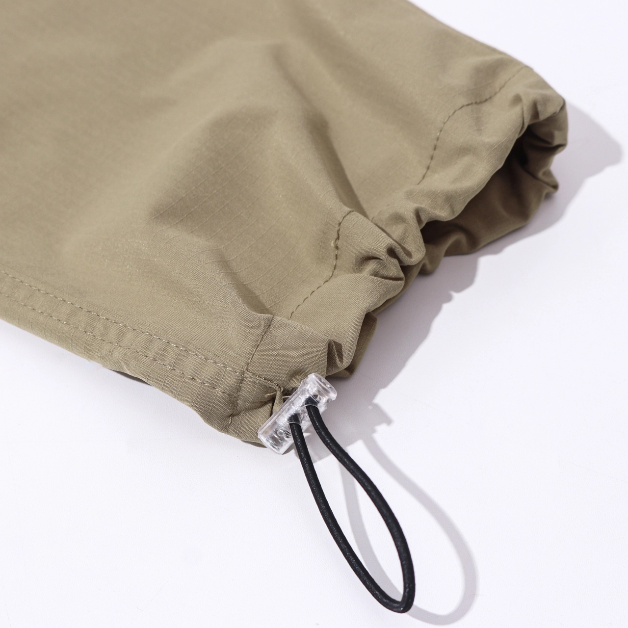 Troveast Celana Panjang Trackpants Daily Cargo Ripstop Stretch Khaki Slim Fit