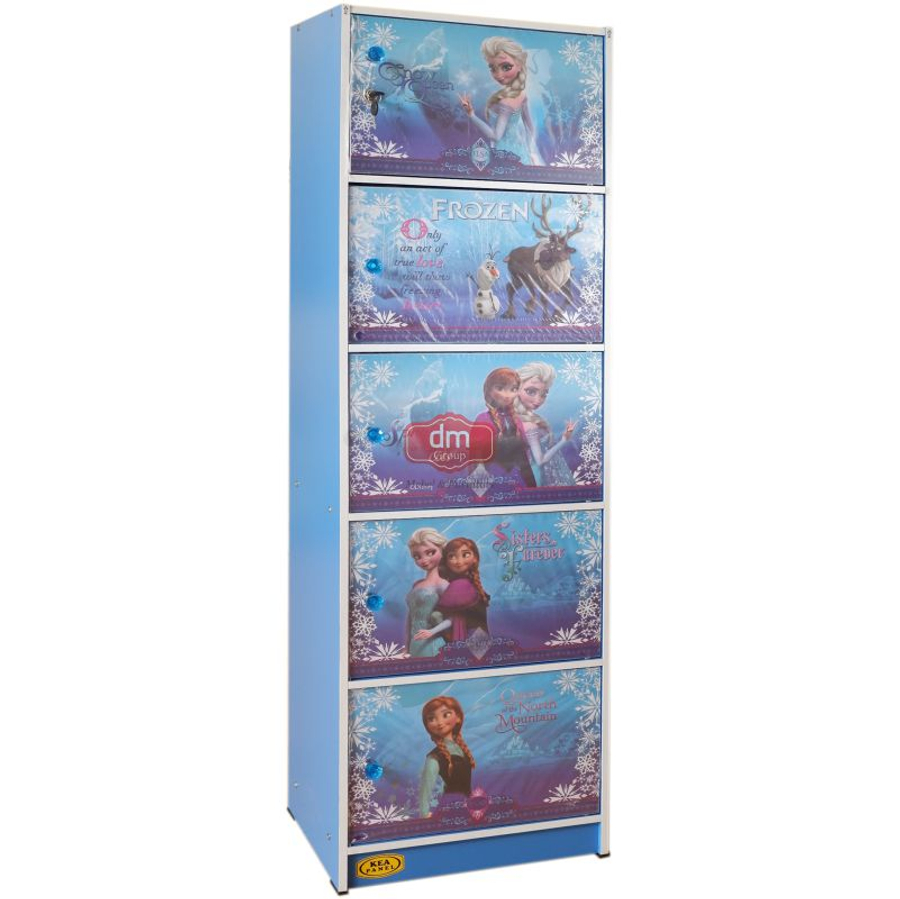  Jual  Rak Buku Frozen Susun 5 DM Mebel Jogja 