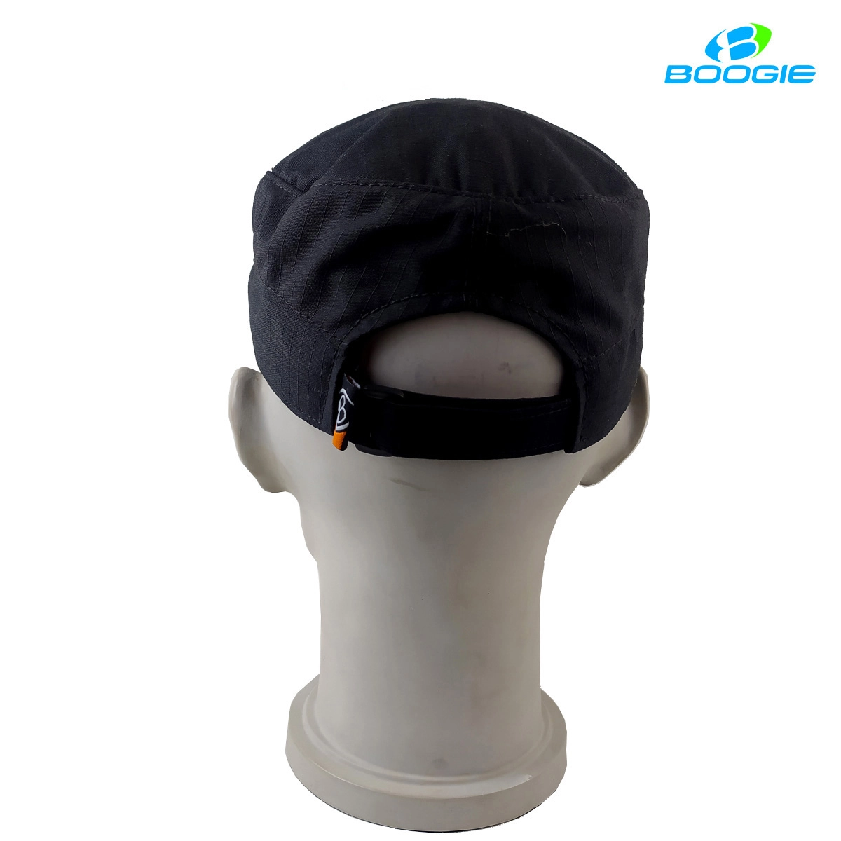 Topi Komando Lipat - Boogie Hitam