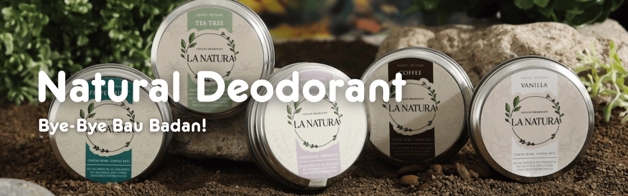 Natural Deodorant