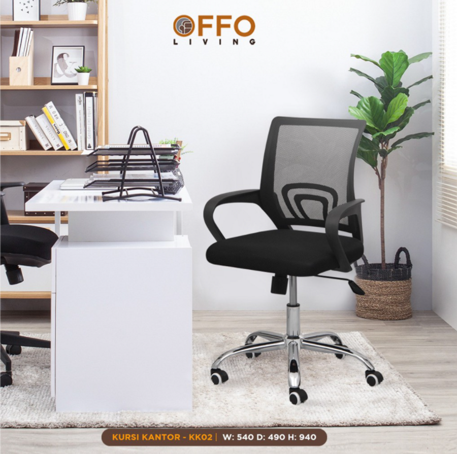  Kursi Kantor Minimalis  KK 02 Offo Living