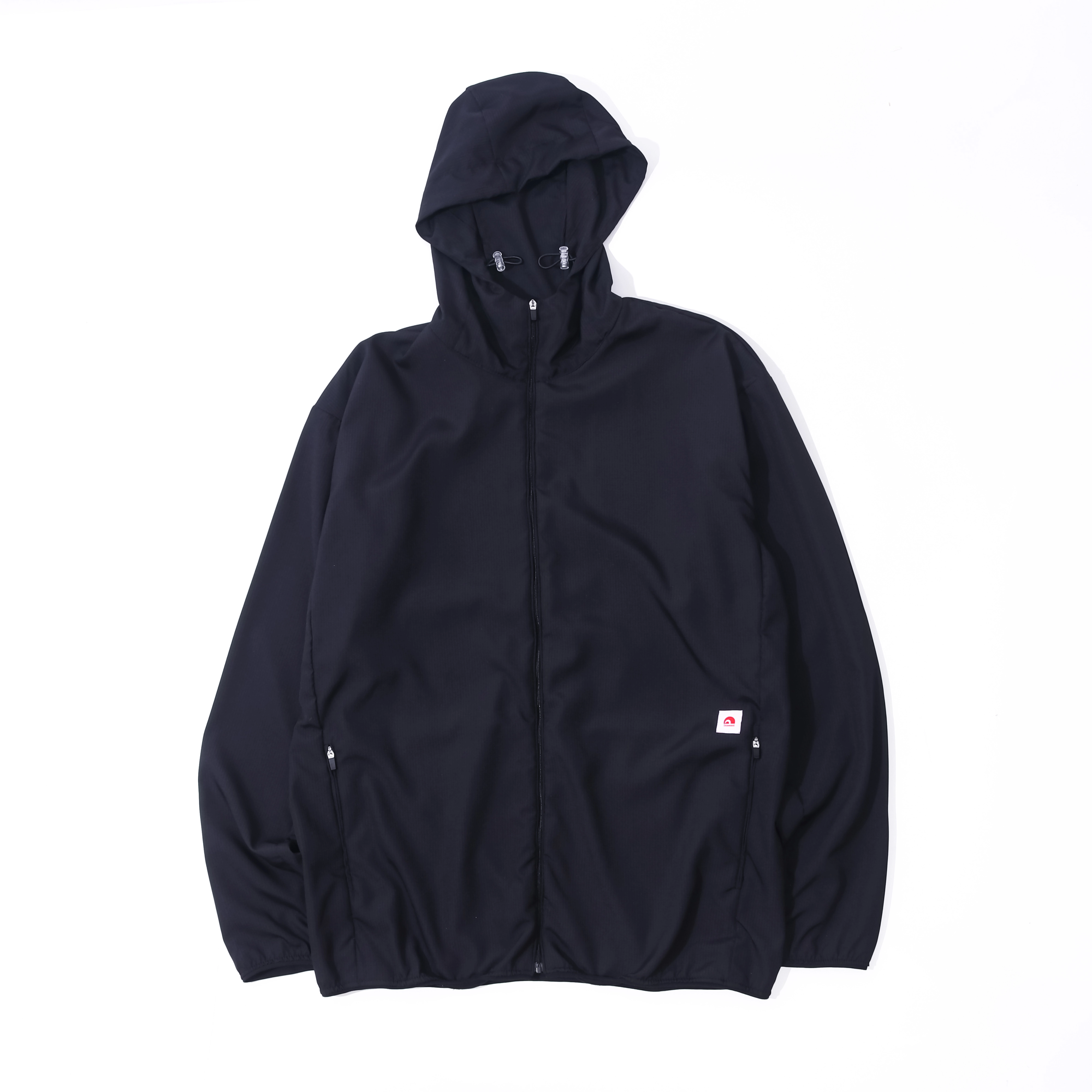Troveast Cozy Daily Jacket Pocket Series Black