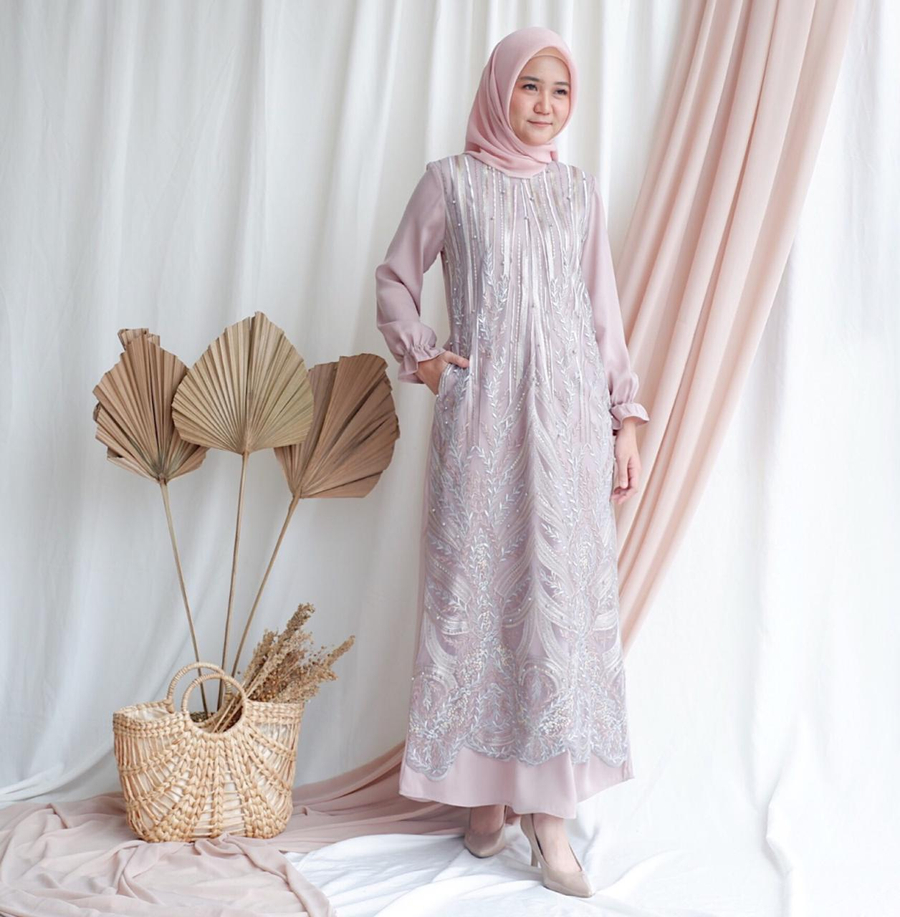 Bellova Dress Milo Kombinasi Bellova Dress Milo Kombinasi