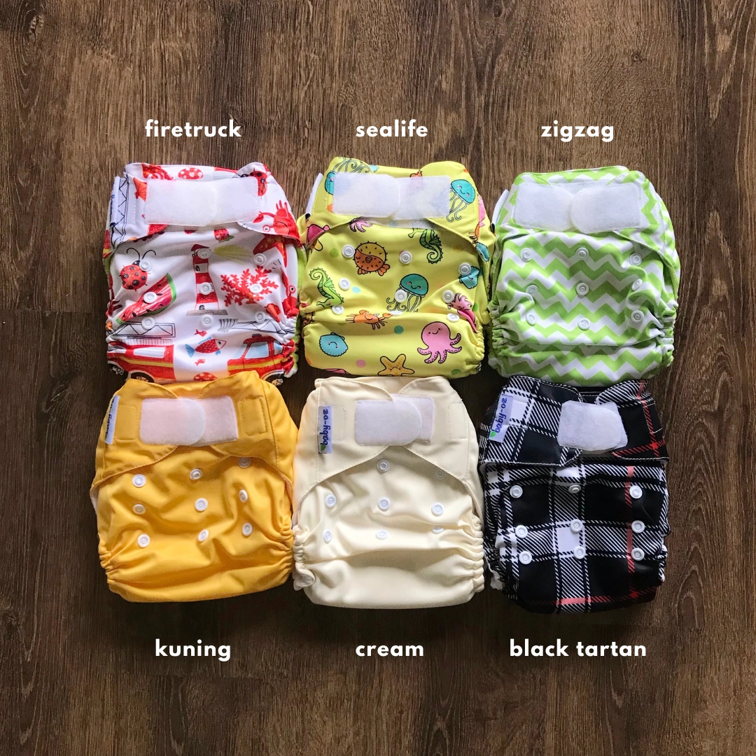 Baby Oz Clodi Pocket - Velcro
