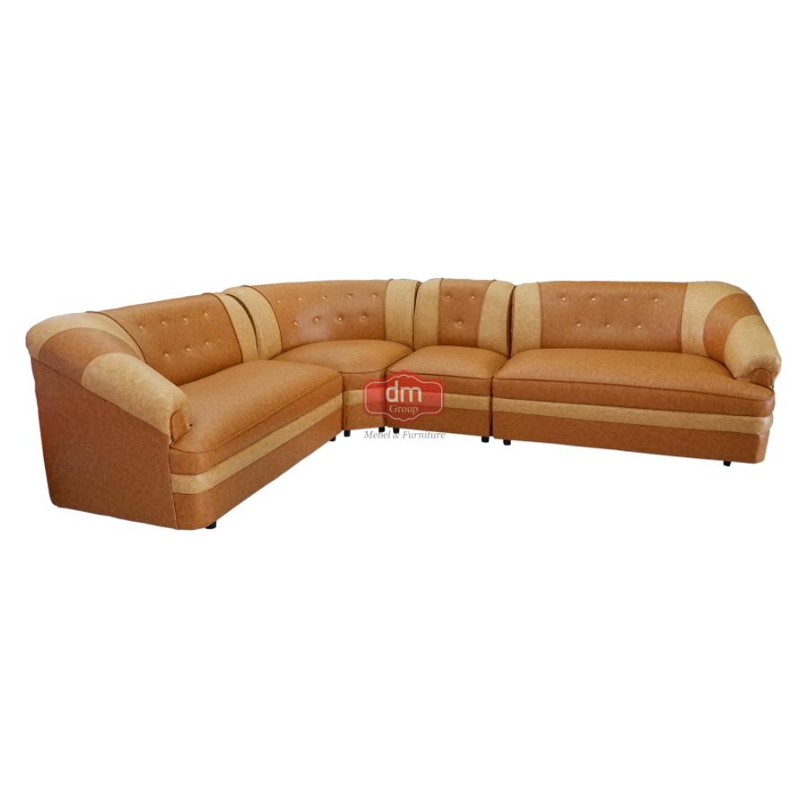 Sofa Sudut Minimalis  Seri Sonic DM Mebel Jogja 