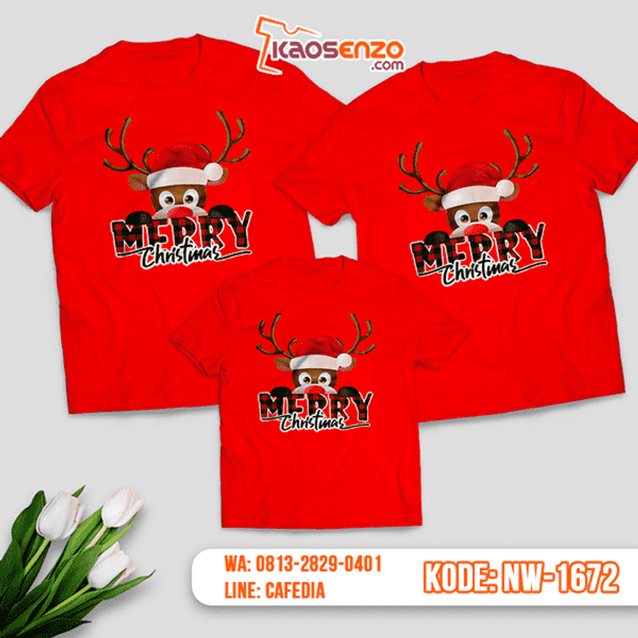 Jual Baju  Kaos  Couple  Keluarga  Keren Kaos  Family Ultah 