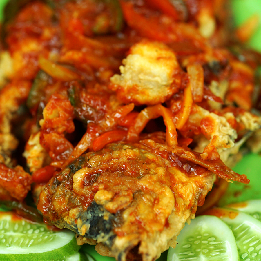 Gurame Saus Padang