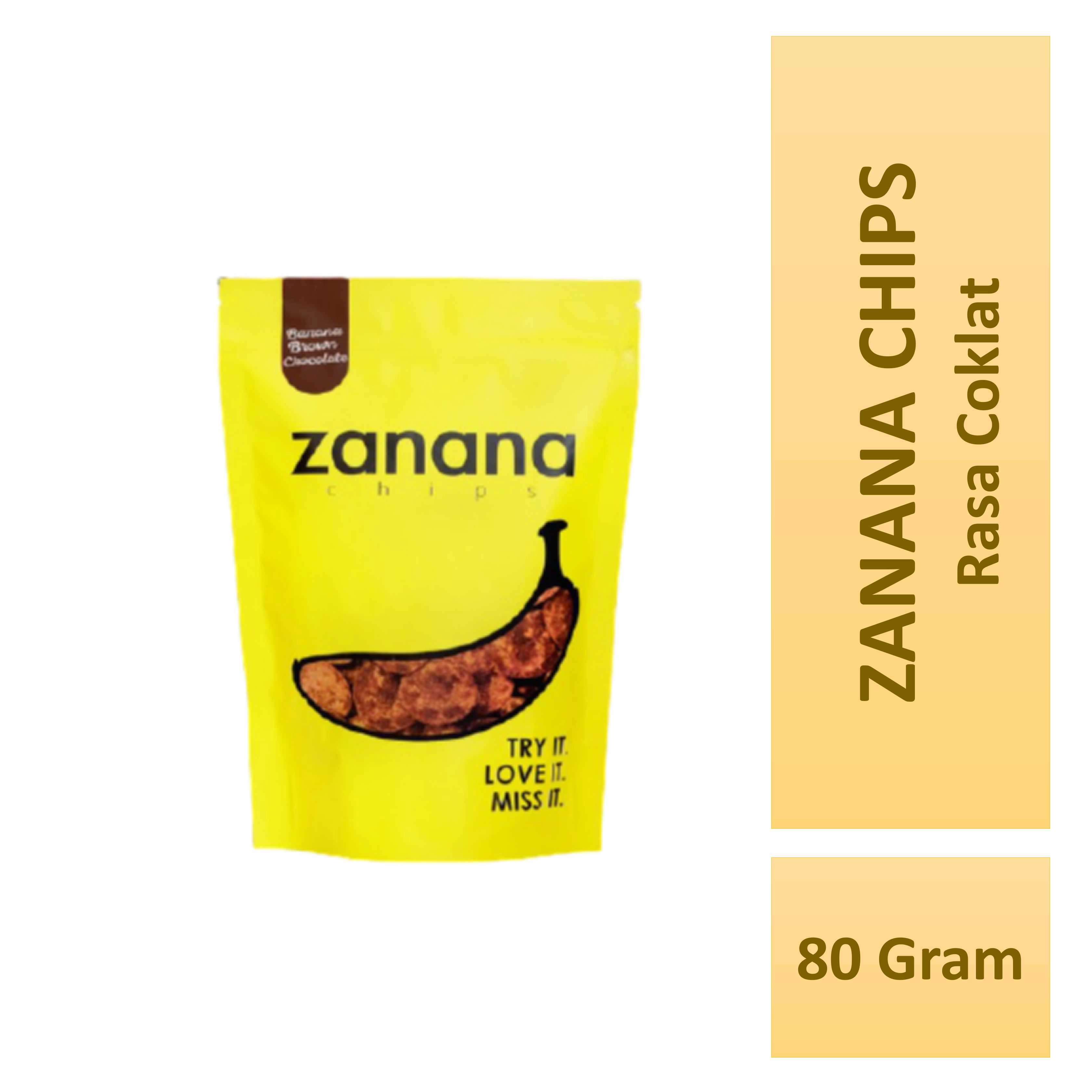 ZANANA Chips Keripik Pisang Manis All Varian