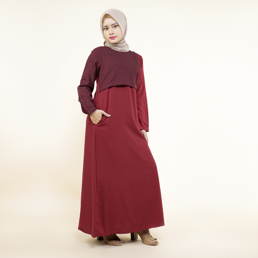  BAJU  MUSLIM  CEWEK  CRESSIDA EGRK G92820