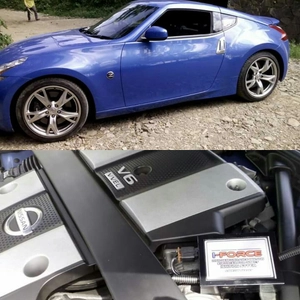 IForce terpasang di Nissan 370Z Fairlady