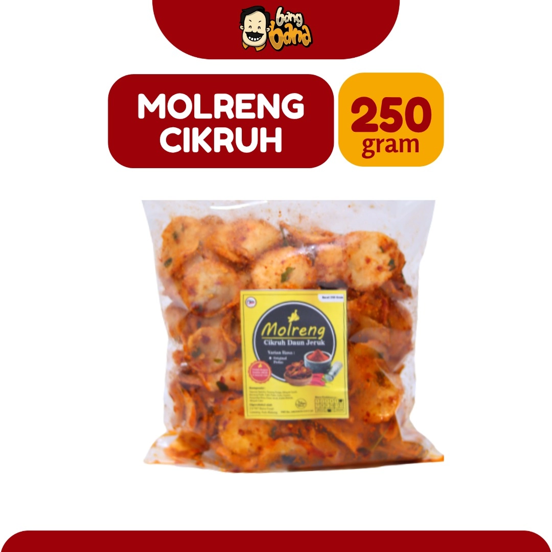 Molreng Seuhahlatalata Rasa Cikruh Pedas Daun Jeruk 250gr