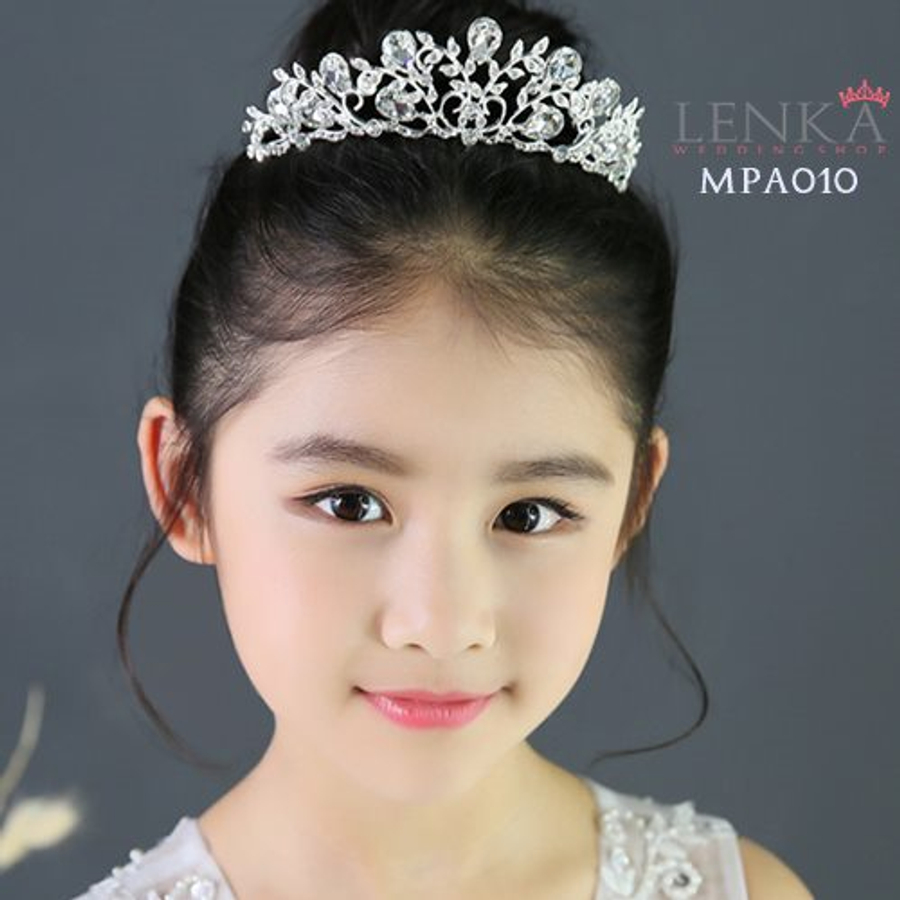 Mahkota Rambut Pesta Anak l Lenka MPA010 Mahkota Rambut Pesta Anak l Lenka MPA010