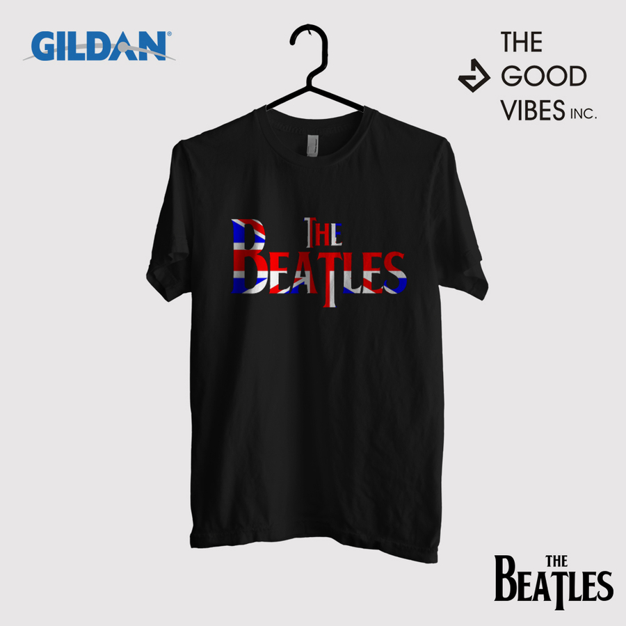 Kaos The Beatles Original Gildan beatles england Kaos The Beatles Original Gildan beatles england