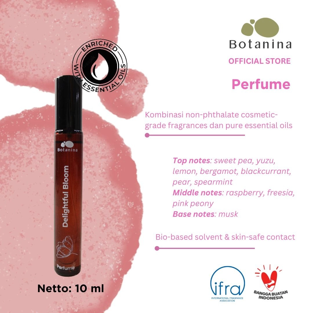 Botanina Perfume | Aromatherapy Parfum Pewangi Badan