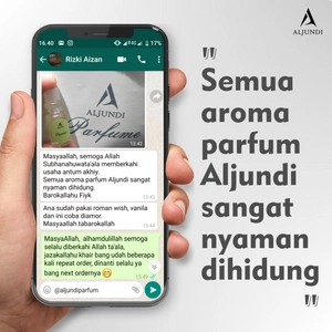 Testimoni Aljundi Parfum