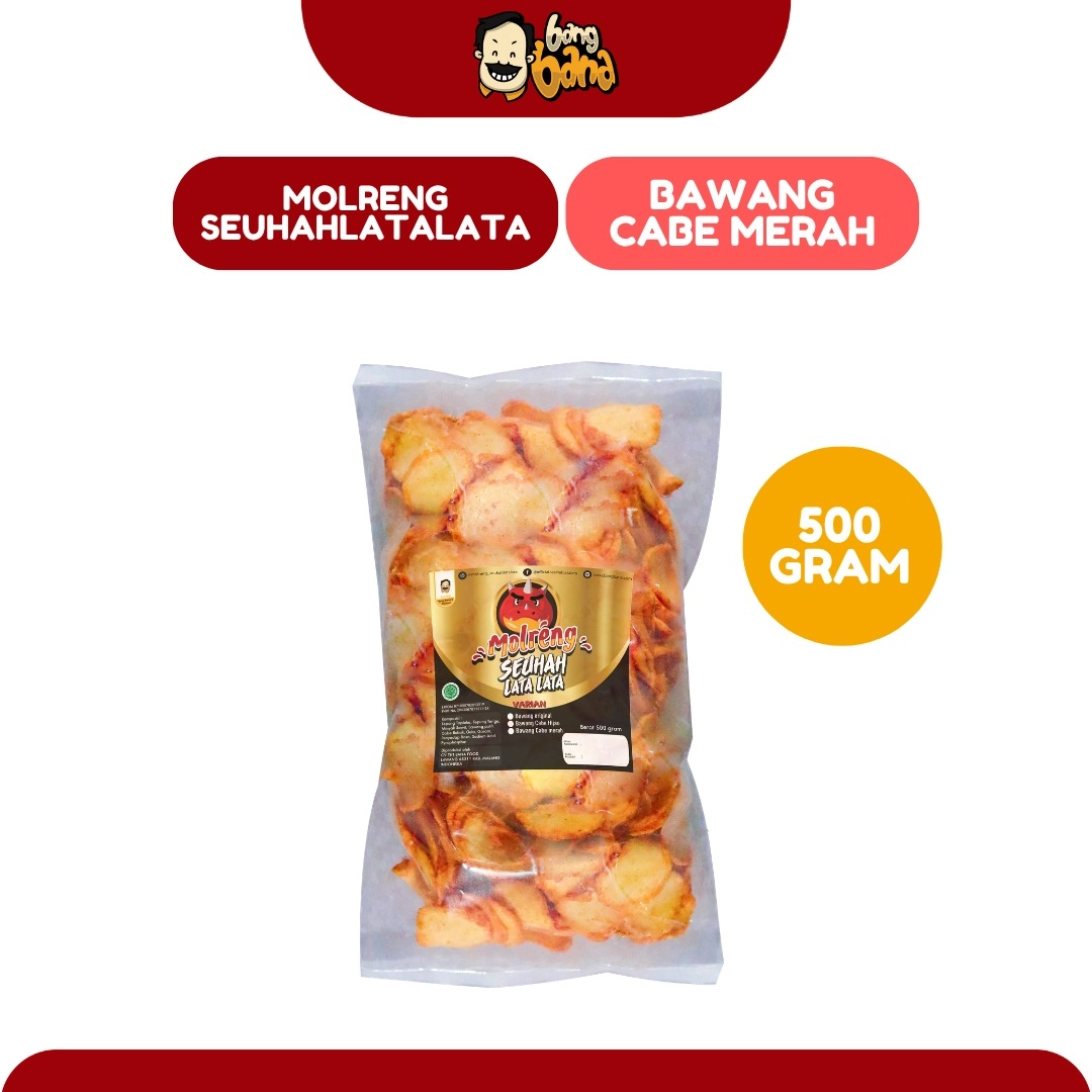 Molreng Seuhahlatalata Rasa Bawang Cabai Merah 500gr